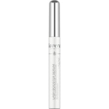 Lavera Lash Boost Serum in a tube with a silver lid on a white background