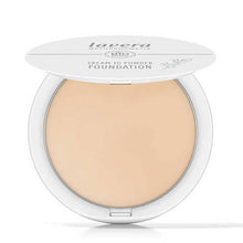 Lavera Cream to Powder Foundation Light 01  in a compact case