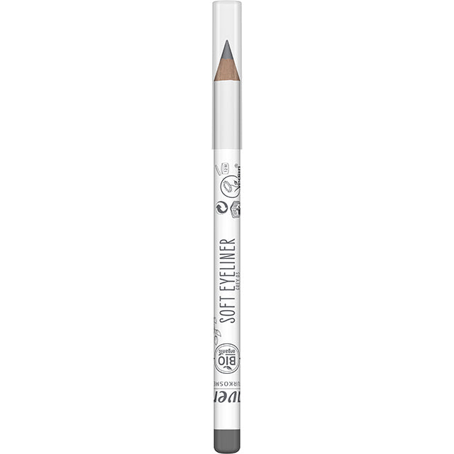 Lavera Soft Eeyelinr Pencil in Grey 03 with lid