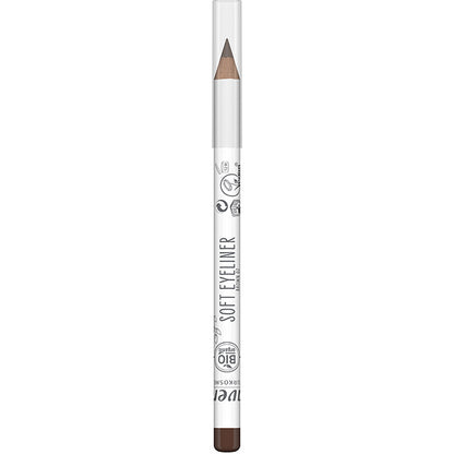 Lavera Soft Eyeliner Pencil Brown 02 with lid