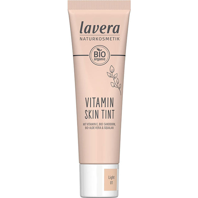 Lavera Vitamin kin Tint Light 01 in a tube. 