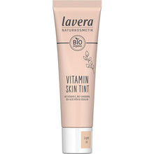 Lavera Vitamin kin Tint Light 01 in a tube. 