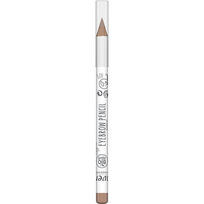 Lavera Eyebrow Pencil Blonde 02 with a clear lid 