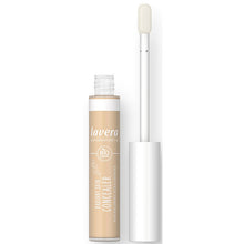 lavera Radiant Skin Concealer Ivory 01 is in a bottle with a sponge tip wand 