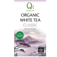 Qi Organic White Tea Classic in a box 