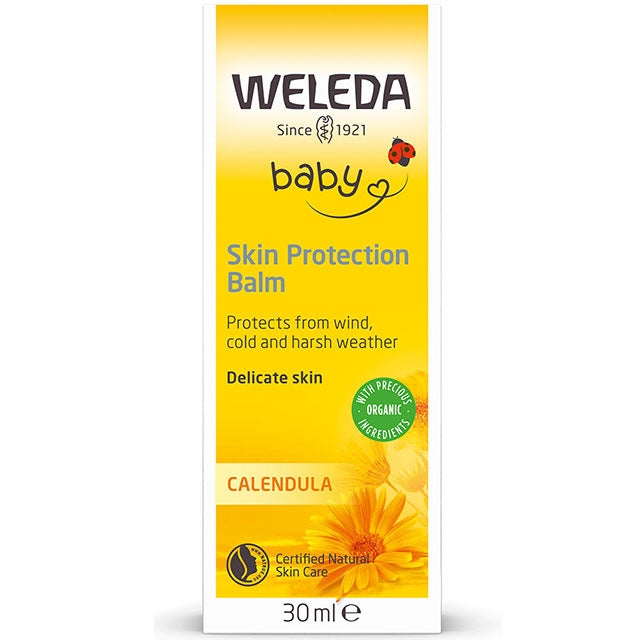 Weleda Baby Skin Protection Balm with Calendula. 