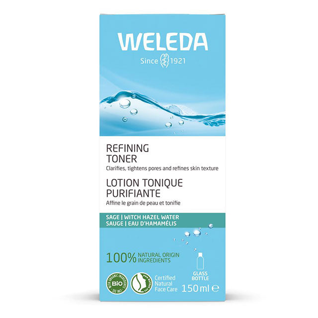Weleda Refining Toner with sage and witch hazel