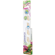 Yaweco Biobased Natural Medium Hard Bristles Replacement Heads 4 heads in a box 