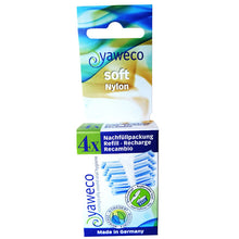 Yaweco Bobased  Soft Nylon Refill Heads. A pack of 4 in a box 