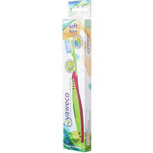 Ya\weco Biobased Tothbrush Soft Nylon - Assorted Colours in a box 