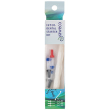 Yaweco Interdental Starter Kit with a handle and 3 brushes in a box 