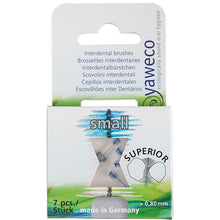 Yaweco Small Interdental Brushes Refill  7 brushes in a box