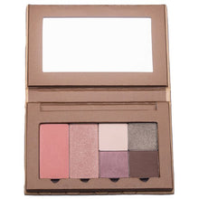 Benecos beauty id makeup palette with six different shades.