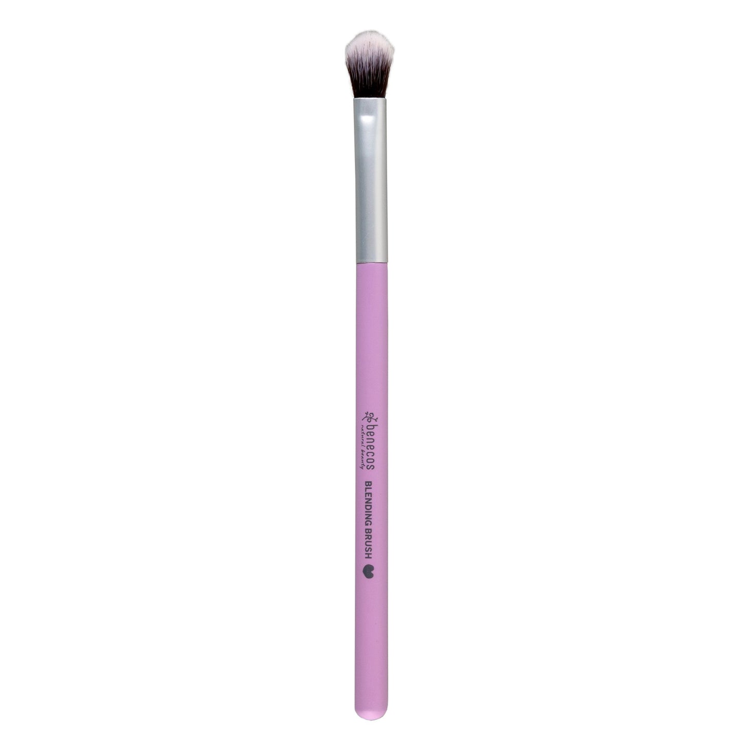 Benecos make up brush, blending brush with lilac handle