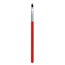 Benecos makeup brush,  lip brush with red handle