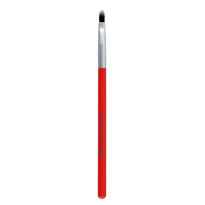 Benecos makeup brush,  lip brush with red handle