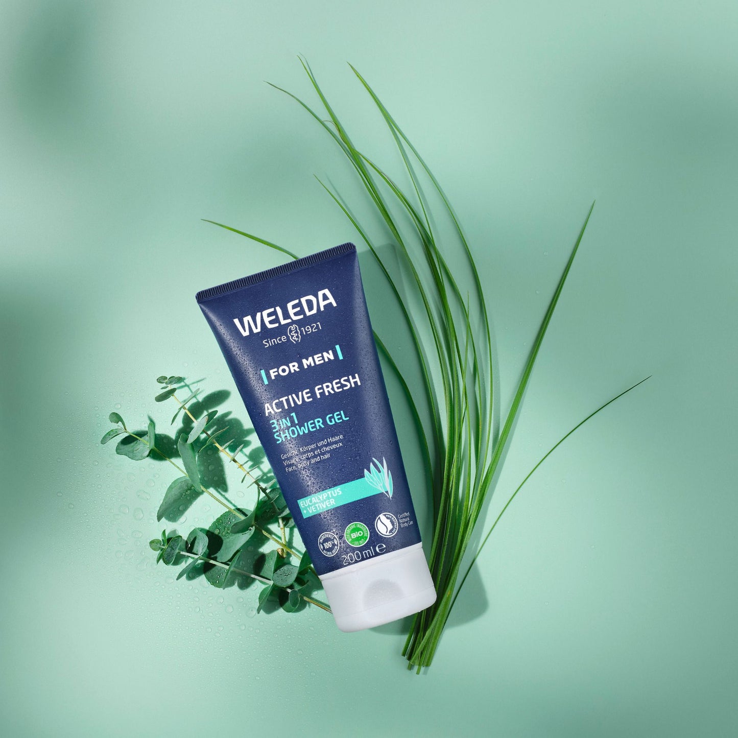 Weleda For Men Active Fresh 3in1 Shower Gel - 200ml