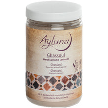 Ayluna Ghassoul Moroccan Minera Spa Clay in a jar 