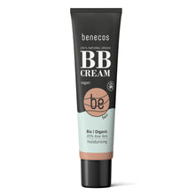 benecos bb cream 8 in 1 fair, vegan in black tube