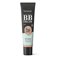 Benecos BB Cream tube on a white background
