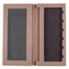 benecos beauty id refillable make up palette, large - open.