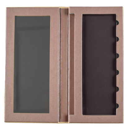benecos beauty id refillable make up palette, large - open.
