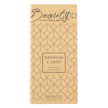 benecos beauty id refillable make up palette, large.
