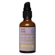 Benecos Bio Wild Rose Face Fluid Normal to Combination Skin - 50ml
