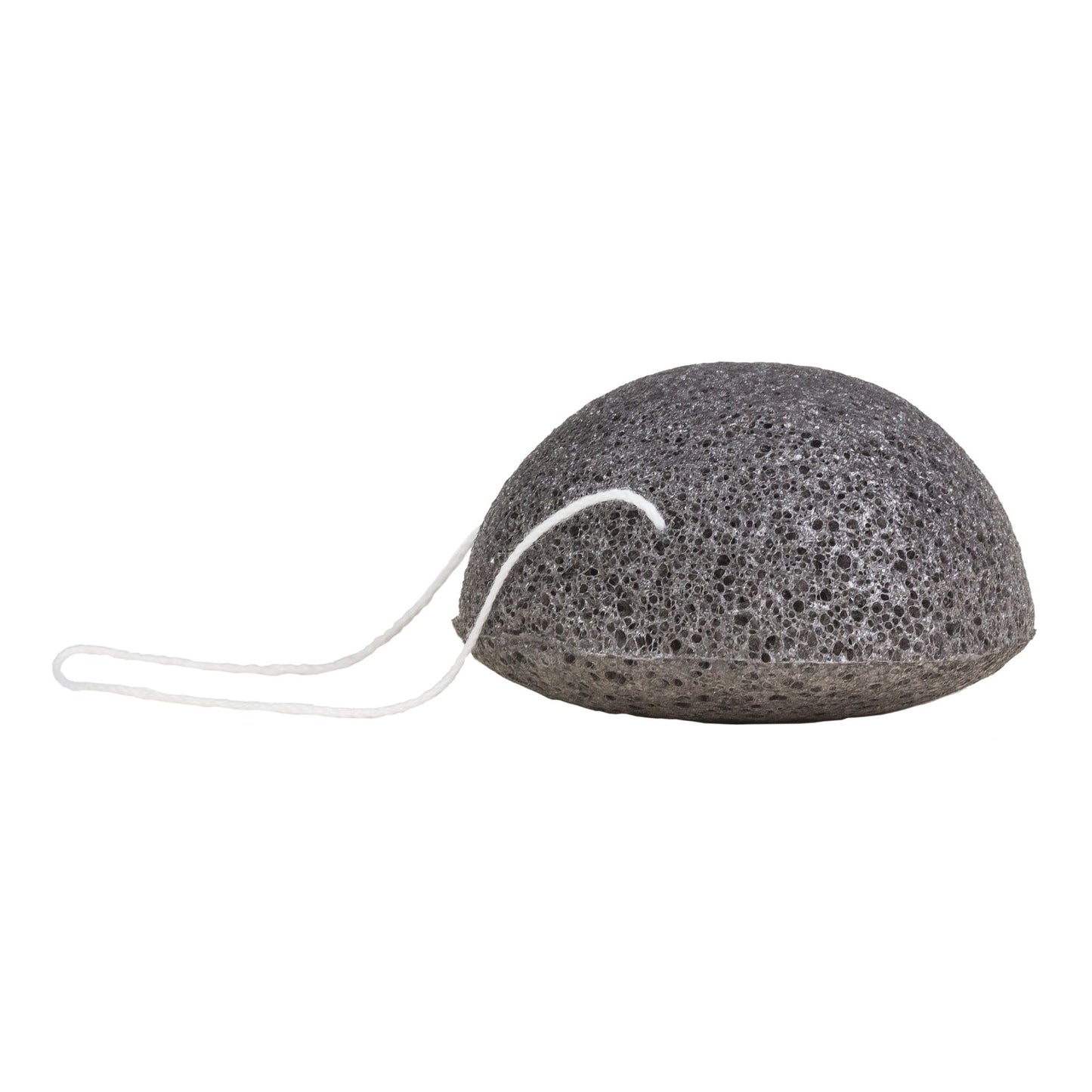 Black tape measure on a white background