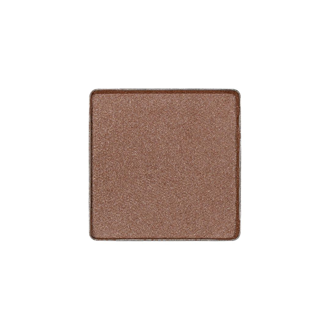 benecos natural beauty ID refill eyeshadow in bright woods.