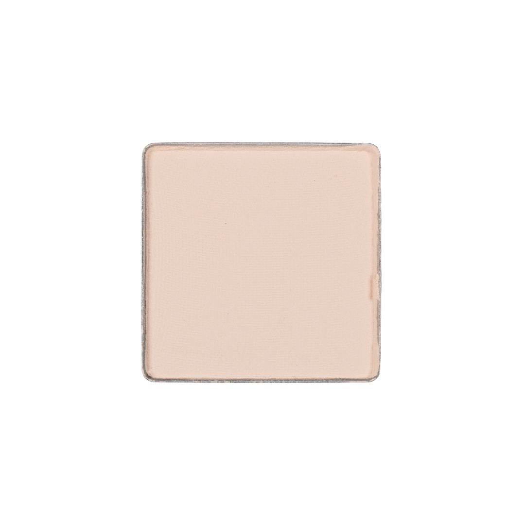 benecos natural beauty ID refill eyeshadow in matt desert.