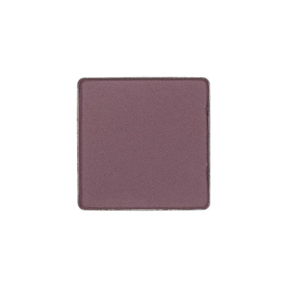 benecos natural beauty ID refill eyeshadow in matt plum.