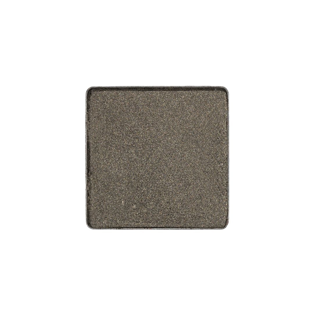 benecos natural beauty ID refill eyeshadow in muddy olive.