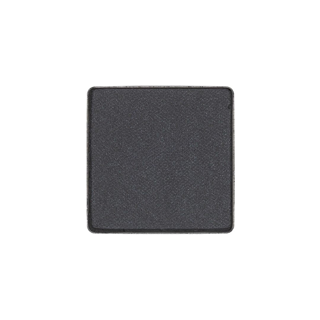 benecos natural beauty ID refill eyeshadow in pearl onyx.