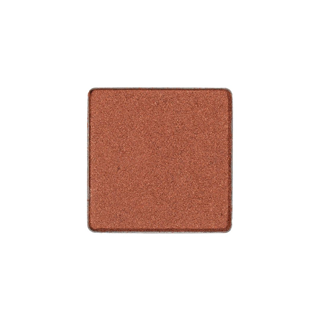 benecos natural beauty ID refill eyeshadow in rusty copper.