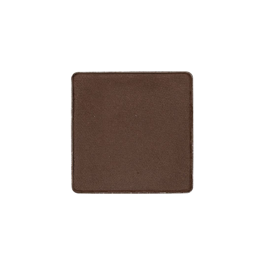 benecos natural beauty ID refill eyeshadow in very woody.