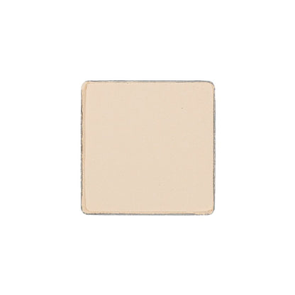 benecos natural beauty ID refill eyeshadow in whipped cream.