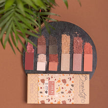 Benecos natural beauty ID Florence, make up palette closed with refillable make up swatches.