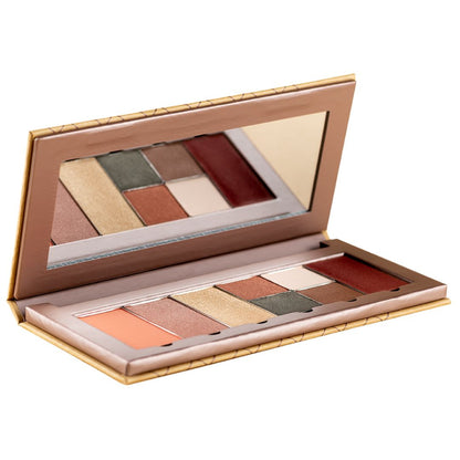 Benecos natural beauty ID Florence, make up palette open, sideway.