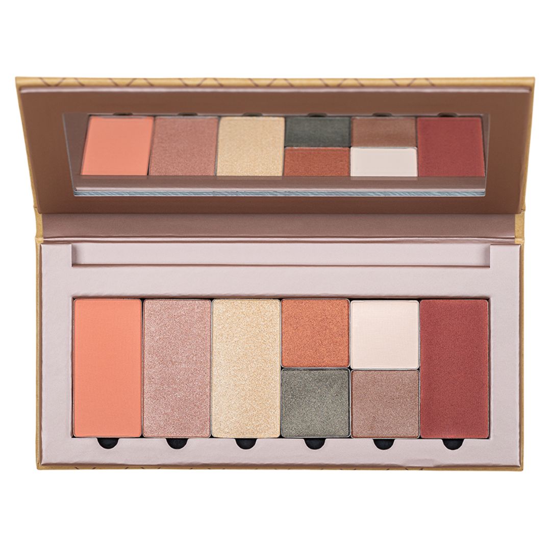 Benecos natural beauty ID Florence, open make up palette. 