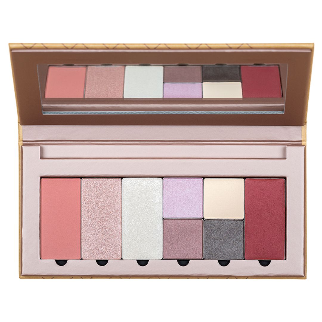 Benecos natural beauty ID Stockholm, open make up palette.