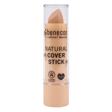 benecos organic natural cover stick vanilla, vegan.