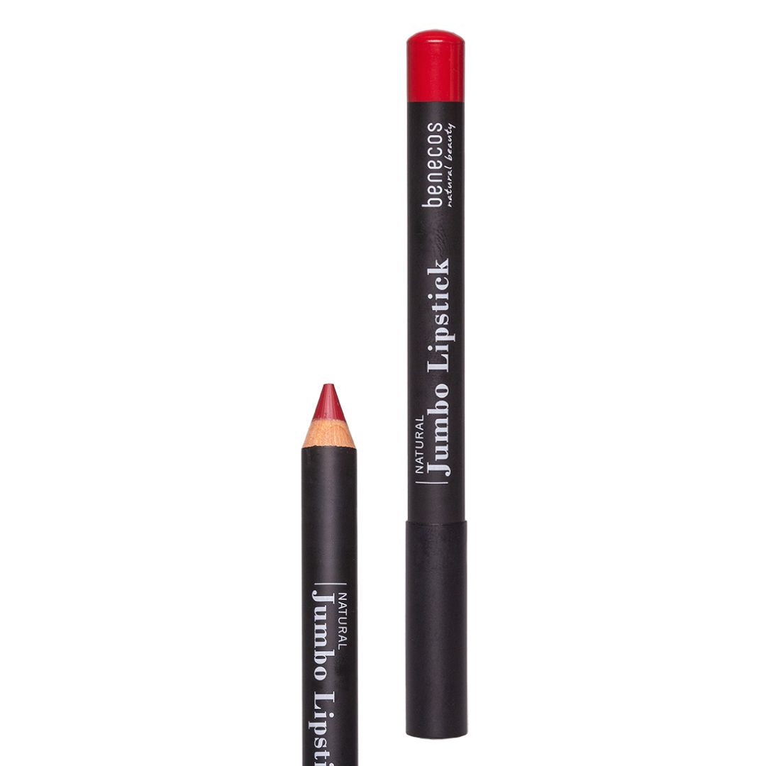 Benecos natural jumbo lipstick pencil in cherry lady.