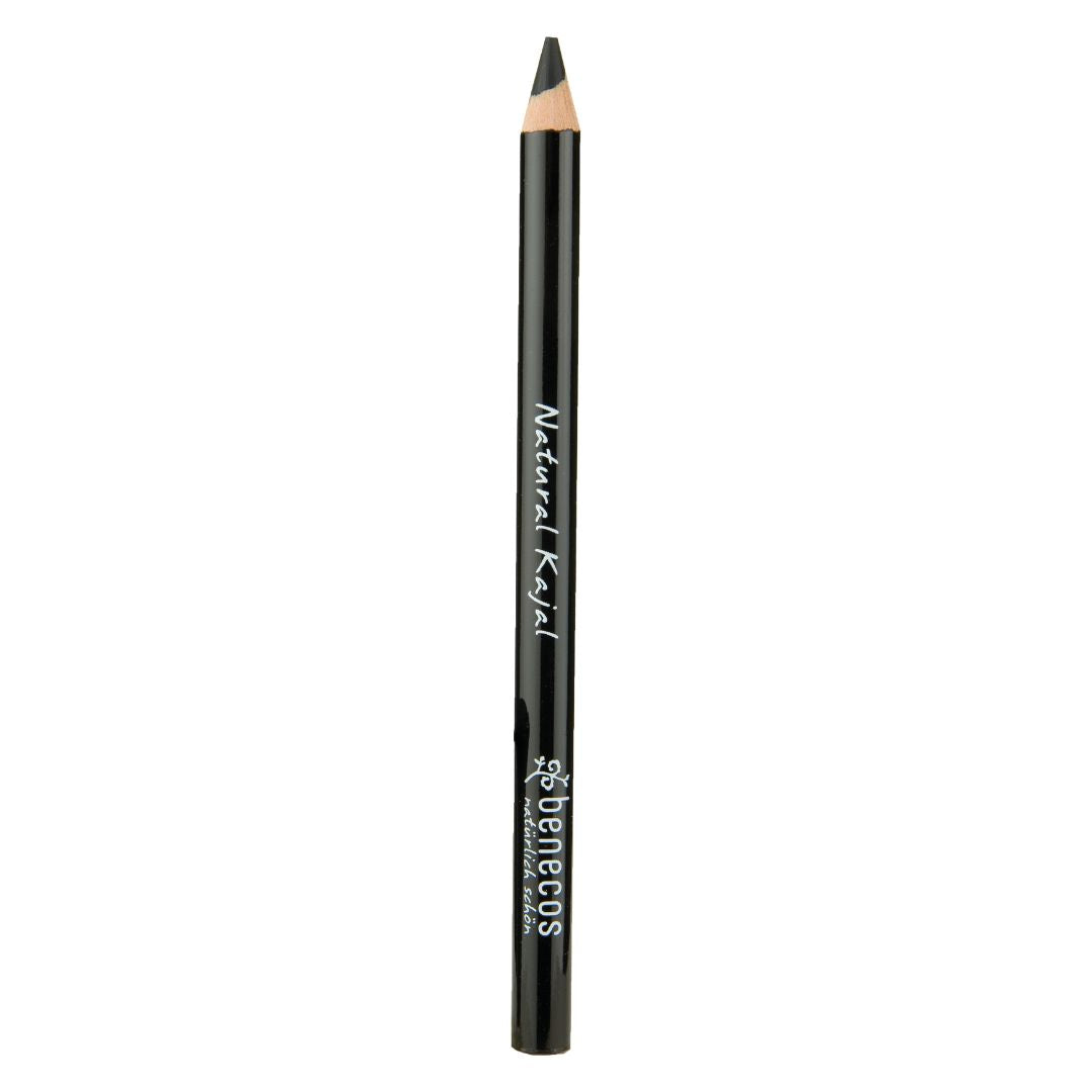 Benecos natural Kajal eyeliner pencil in black.