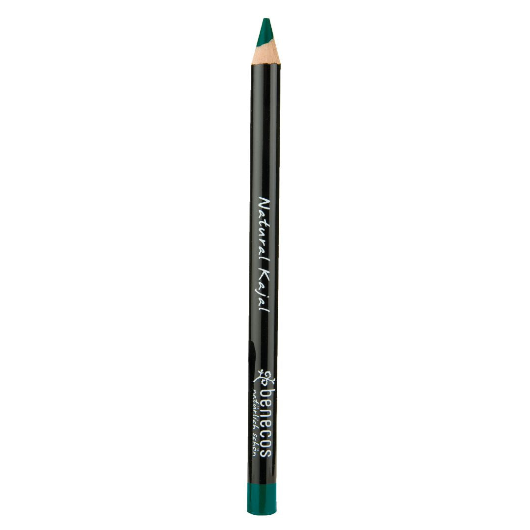 Benecos natural Kajal eyeliner pencil in green.