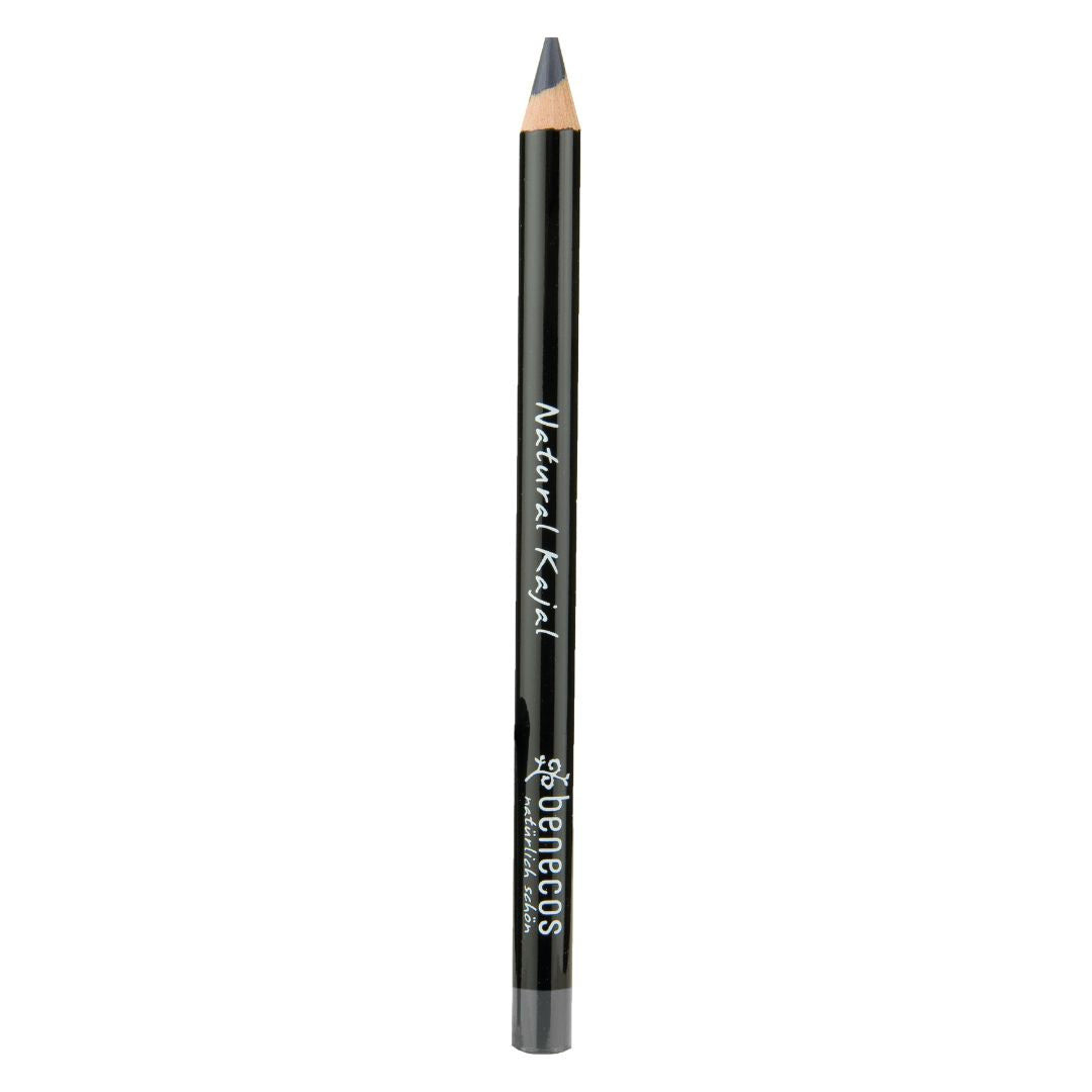 Benecos natural Kajal eyeliner pencil in grey.