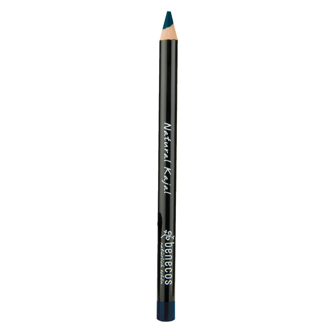 Benecos natural Kajal eyeliner pencil in night blue.