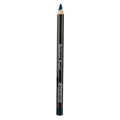 Benecos natural Kajal eyeliner pencil in night blue.
