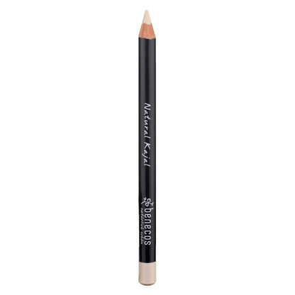 Benecos natural Kajal eyeliner pencil in white.