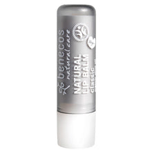Benecos natural lip balm classic on a white background